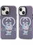 Apple iPhone 14 Kılıf Soft ve Pastel Renkli Desenli Silikon Prada Kapak 3