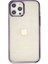 Apple iPhone 13 Pro Kılıf Kenar Çerçeve Sert P.c Ile Güçlendirilmiş Lens Koruma Çerçeveli Element Kapak 1