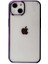 Apple iPhone 14 Plus Kılıf Kenar Çerçeve Sert P.c Ile Güçlendirilmiş Lens Koruma Çerçeveli Element Kapak 1