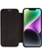 Apple iPhone 12 Pro Kılıf Dışı Deri Içi Süet Darbe ve Çizilmelere Ekstra Korunaklı Dolpin Kapak 1