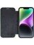 Apple iPhone 14 Pro Max Kılıf Dışı Deri Içi Süet Darbe ve Çizilmelere Ekstra Korunaklı Dolpin Kapak 1