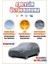 Carguard Mazda 626 Sedan 1987-1991 ile Uyumlu F100 Lüks Araba Brandası Miflonlu Branda Oto Çadır Örtü 1