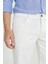 Slim Fit Dar Kesim Yan Cepli Gofre Desenli Şort 5
