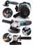 Germany Technology 2400 W 125MM Professional 6 Kademe Devir Ayarlı Avuç Içi Taşlama Makinesi 2