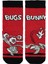 Bugs Bunny Kız Çocuk 2'li Çorap 2-12 Yaş Standart 1