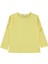 Kız Çocuk Sweatshirt 2-5 Yaş Açık Sarı 1