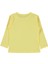 Kız Çocuk Sweatshirt 2-5 Yaş Açık Sarı 2