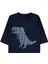 Erkek Bebek Sweatshirt 6-18 Ay Lacivert 1