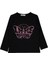 Kız Çocuk Sweatshirt 2-5 Yaş Siyah 1