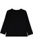 Kız Çocuk Sweatshirt 2-5 Yaş Siyah 2