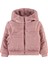 Kız Çocuk Kapüşonlu Mont 2-5 Yaş Pudra 1