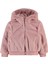 Kız Çocuk Kapüşonlu Mont 2-5 Yaş Pudra 2