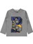 Erkek Çocuk Sweatshirt 2-5 Yaş Gri 1