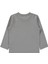 Erkek Çocuk Sweatshirt 2-5 Yaş Gri 2
