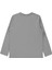 Erkek Çocuk Sweatshirt 6-9 Yaş Gri 2
