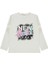 Kız Çocuk Sweatshirt 6-9 Yaş Ekru 1