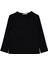 Kız Çocuk Sweatshirt 6-9 Yaş Siyah 1
