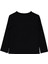 Kız Çocuk Sweatshirt 6-9 Yaş Siyah 2