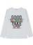 Kız Çocuk Sweatshirt 6-9 Yaş Beyaz 1