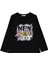 Kız Çocuk Sweatshirt 6-9 Yaş Siyah 1