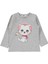 Kız Çocuk Sweatshirt 2-5 Yaş Karmelanj 1