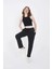 Unisex Üç Iplik Basic Eşofman Pantolon - Antrasit 3