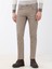 Fındık Düz Dokuma Slim Fit Casual Pamuk Karışımlı Pantolon 1