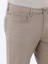 Fındık Düz Dokuma Slim Fit Casual Pamuk Karışımlı Pantolon 4