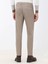 Fındık Düz Dokuma Slim Fit Casual Pamuk Karışımlı Pantolon 5