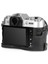 Fujifilm X-T50 18 x 55 mm Gerçek Deri Fotoğraf Makinesi Kılıfı 4