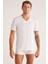 Emilio V Yaka Modal Erkek Tshirt Byz 1