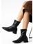 Rosse Kadın Streç Bilek Alçak Topuklu Bot 1