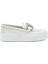 Kadın Oxford ( Klasik) 36M4 Frau Mousse Bianco 1