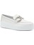 Kadın Oxford ( Klasik) 36M4 Frau Mousse Bianco 2