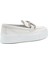 Kadın Oxford ( Klasik) 36M4 Frau Mousse Bianco 3