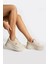 Rakya Kadın Kalın Taban Bağcıklı Sneaker 2
