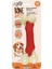 Bone Appetit - Nylon-Rubber Kemik - Pastırma L 1