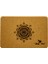 Mandala Desenli Mantar Yoga Bloku 750 Gram Kaymaz Yüzey ile Denge Destekleyici 1