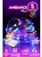 Pilli Rgb LED Işık 5 Metre Iç & Dış Mekan Parti Dekor Kutlama Işığı Renkli LED Dekorasyon 1