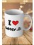 I Love Sony Baskılı Kupa 1