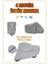 Carguard Royal Alloy Gp 125 Fitilli Motosiklet Brandası Çadır Örtü - Miflonlu 1