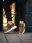 TAN DUBLİN 2525 HAKİKİ DERİ ERKEK SNEAKER TABA 3