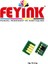 Feyink® Hp 72 Cyan (C) Çip Resetleyicili T610/T770/T790/T795/T1300/T2300 Chip 1