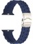 Apple Watch 10 Serisi 46MM Kordon Mat Silikon Ayarlanabilir KRD72 Lacivert 1