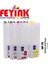® T Serisi 72 Kolay Dolabilen Dolum Kartuşu Süper Çipli 6 Renk T610/T770/T790/T795/T1300/T2300 1