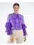 Kadın Mor Gömlek 35215 2