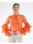 Kadın Turuncu Gömlek 35215 1