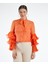 Kadın Turuncu Gömlek 35215 2