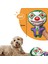 Cadılar Bayramı Temalı Köpek Oyuncak Seti Sesli Peluş Joker ve Joker Ağız Köpek Oyuncakları 5