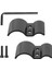 2X10MM 31MM Montaj Klip Taktik El Feneri Torch Sight Lazer Kapsam 2